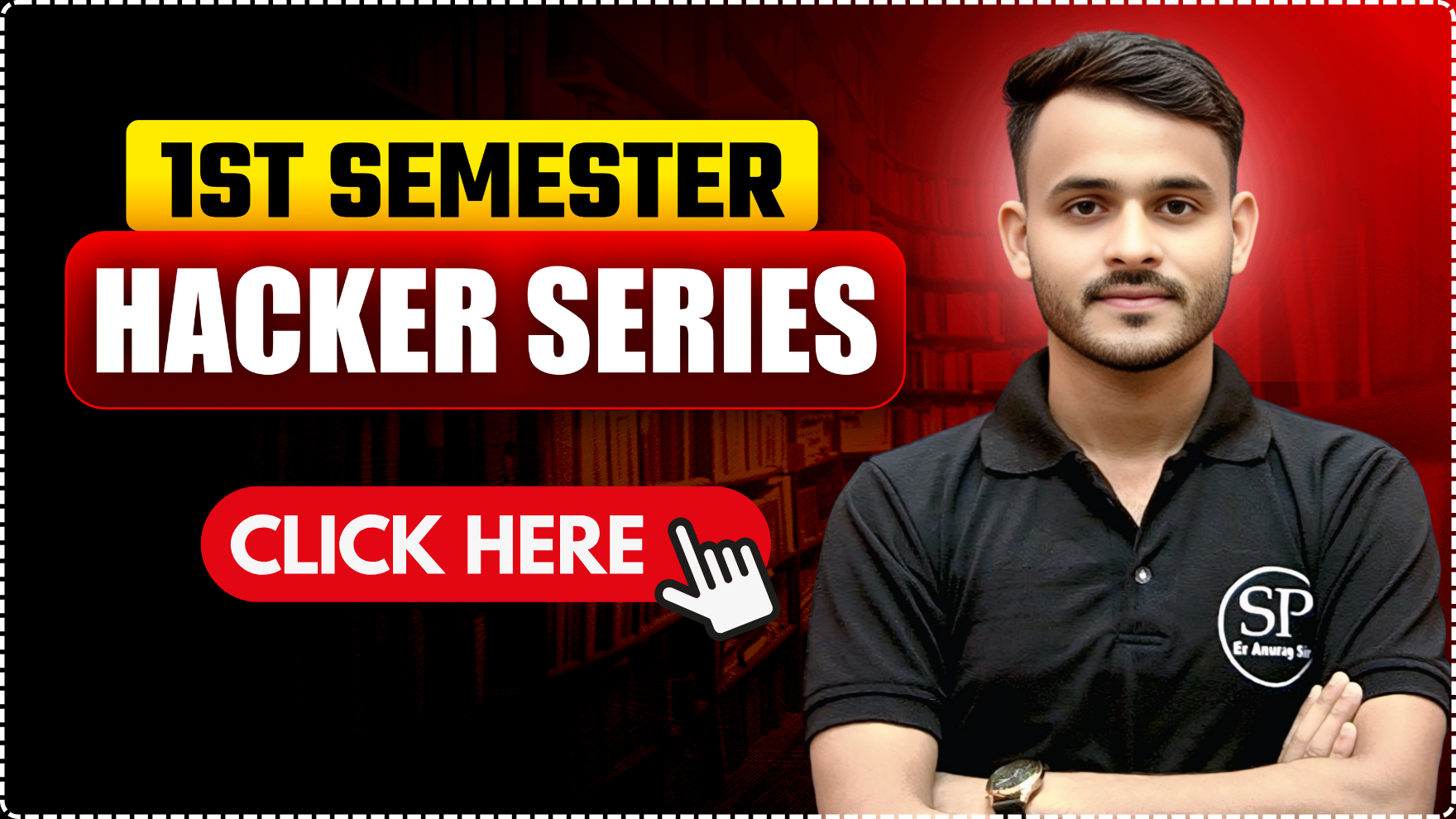 HACKER SERIES-1ST SEMESTER