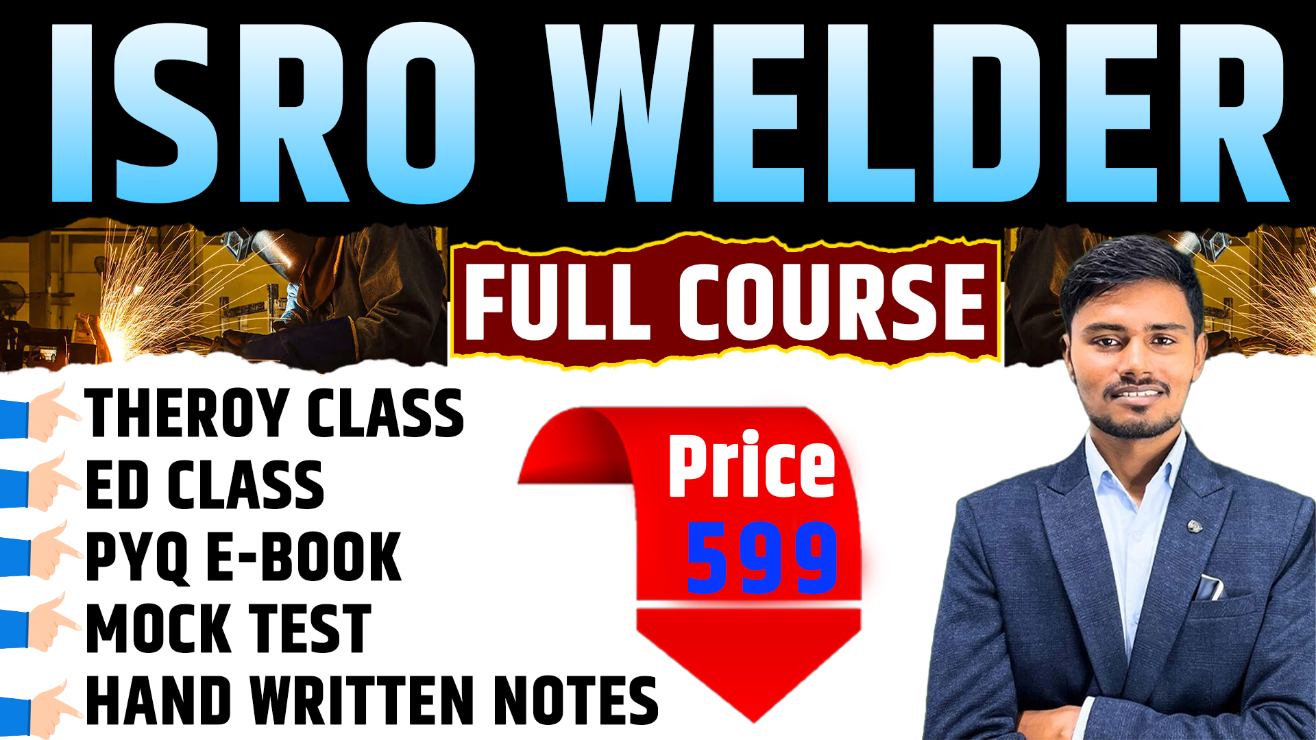 ISRO WELDER FULL COURSE