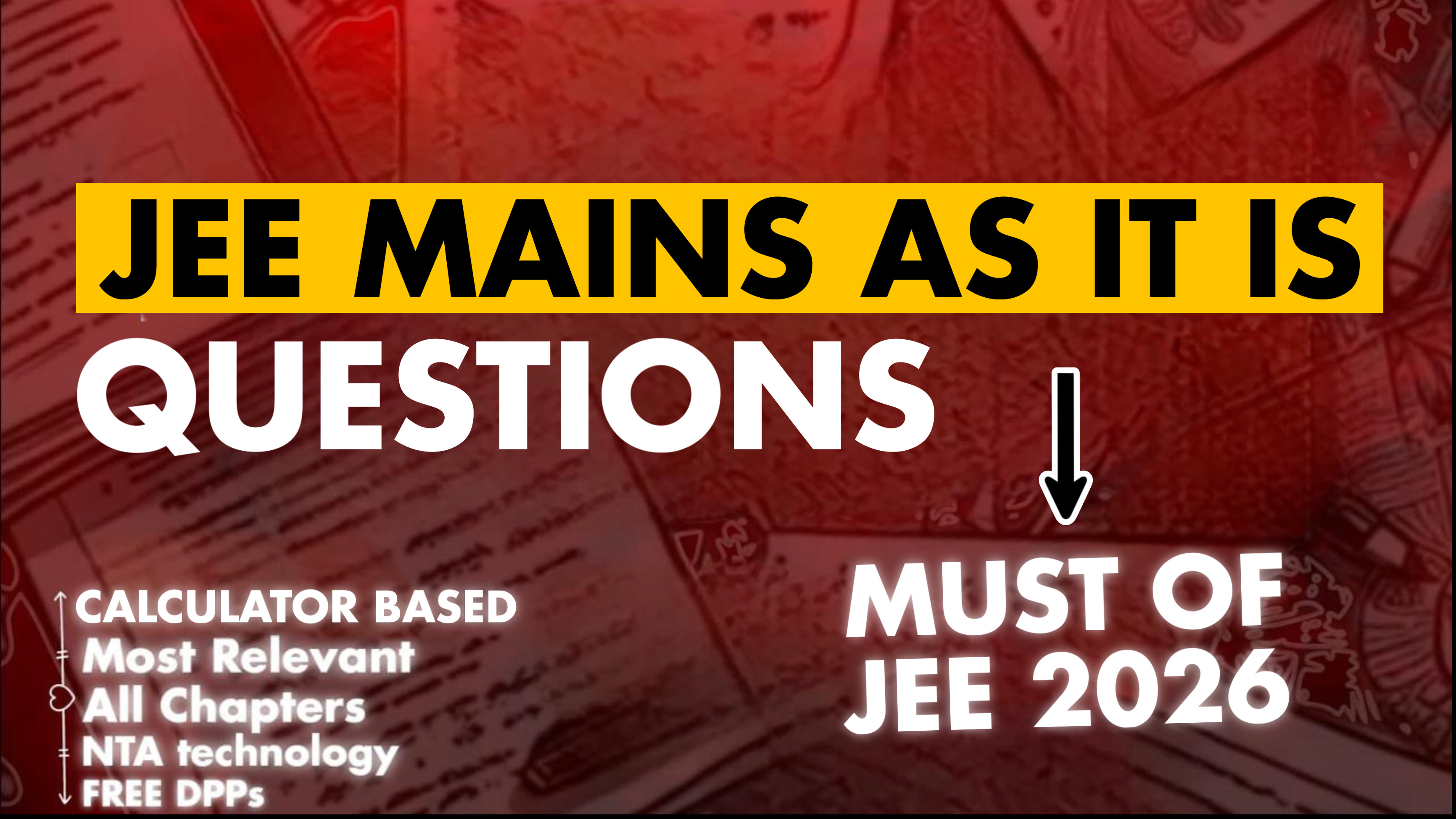 JEE MAINS AS IT IS Questions