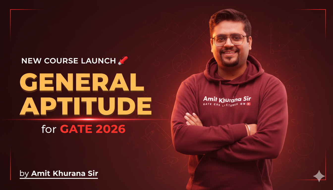 Aptitude for GATE 2026
