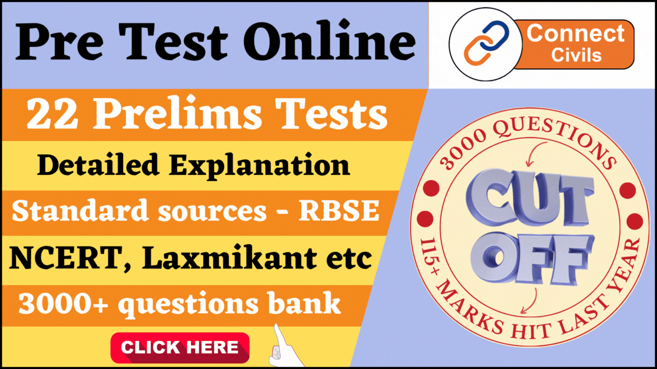 RAS Prelims test series 2025 (Online)