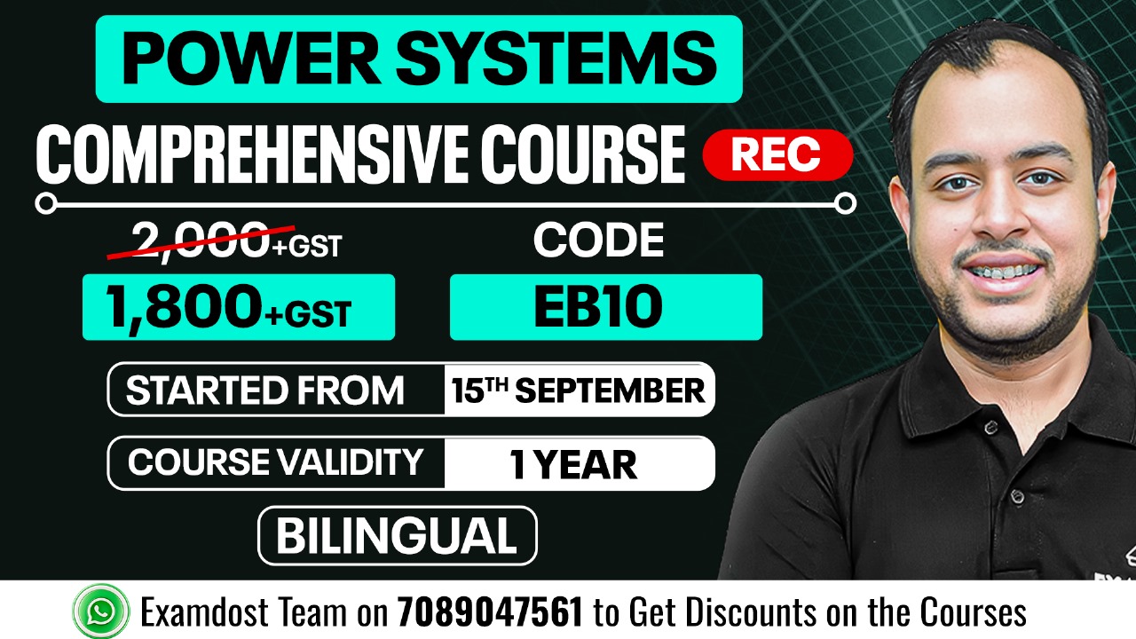Power Systems Comprehensive Course - Bilingual | Hindi ( Recorded ) )