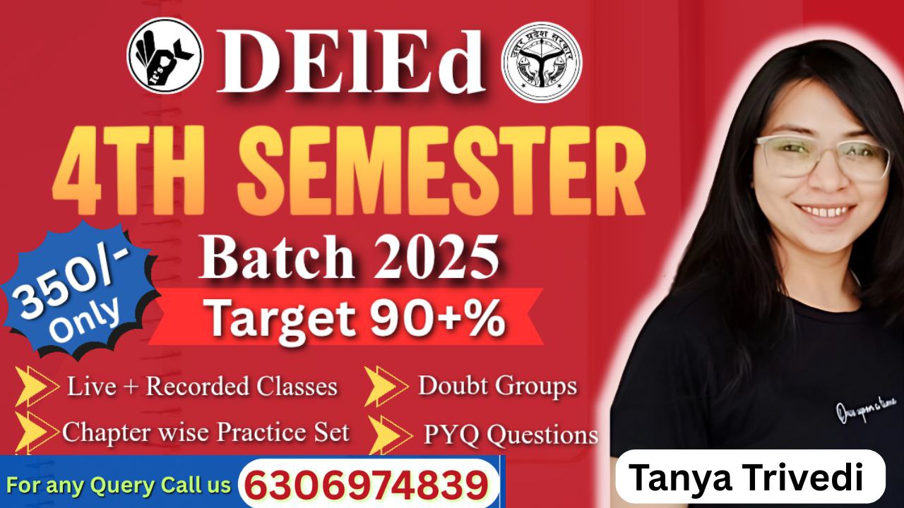 New 4th Semester Batch 2025-26