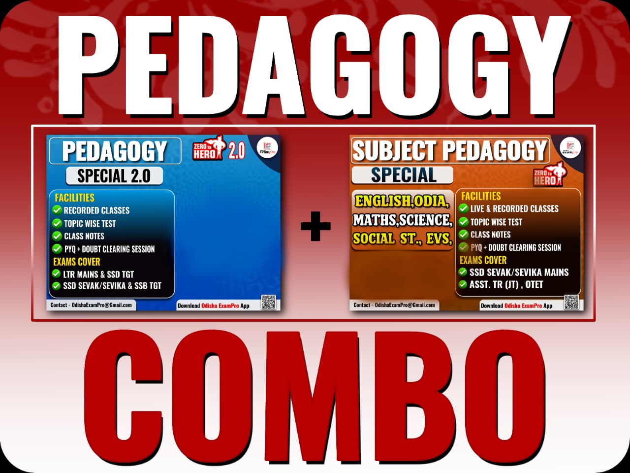 PEDAGOGY COMBO