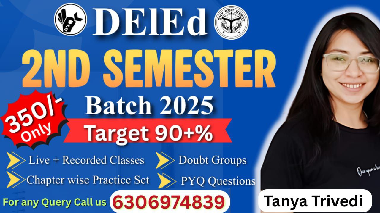New 2nd Semester Batch 2025-26