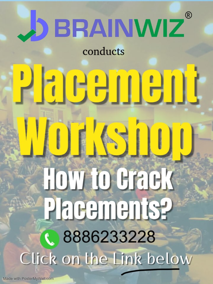 Placement Training Workshop