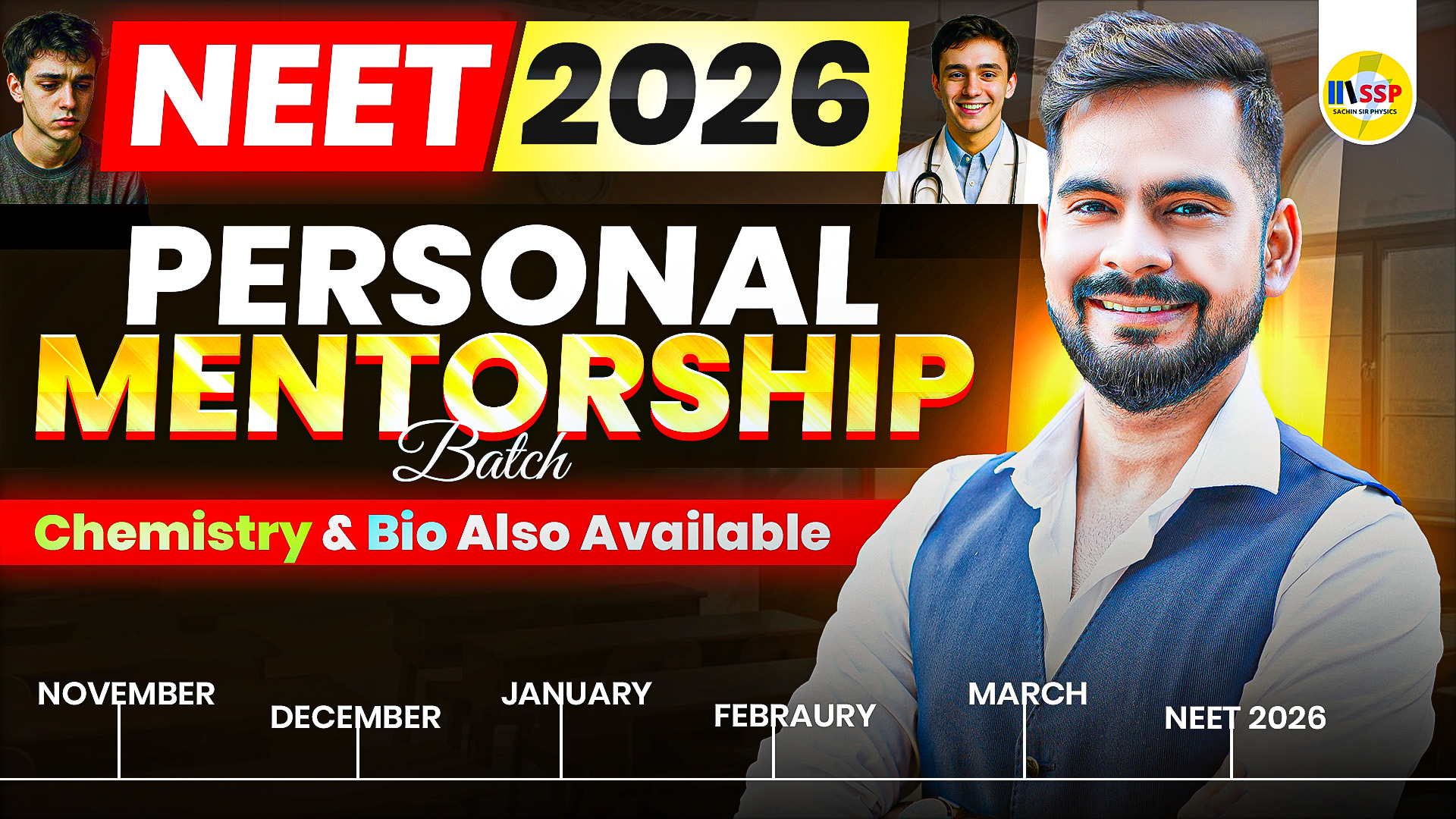 NEET 2026 💥 Personal Mentorship Batch