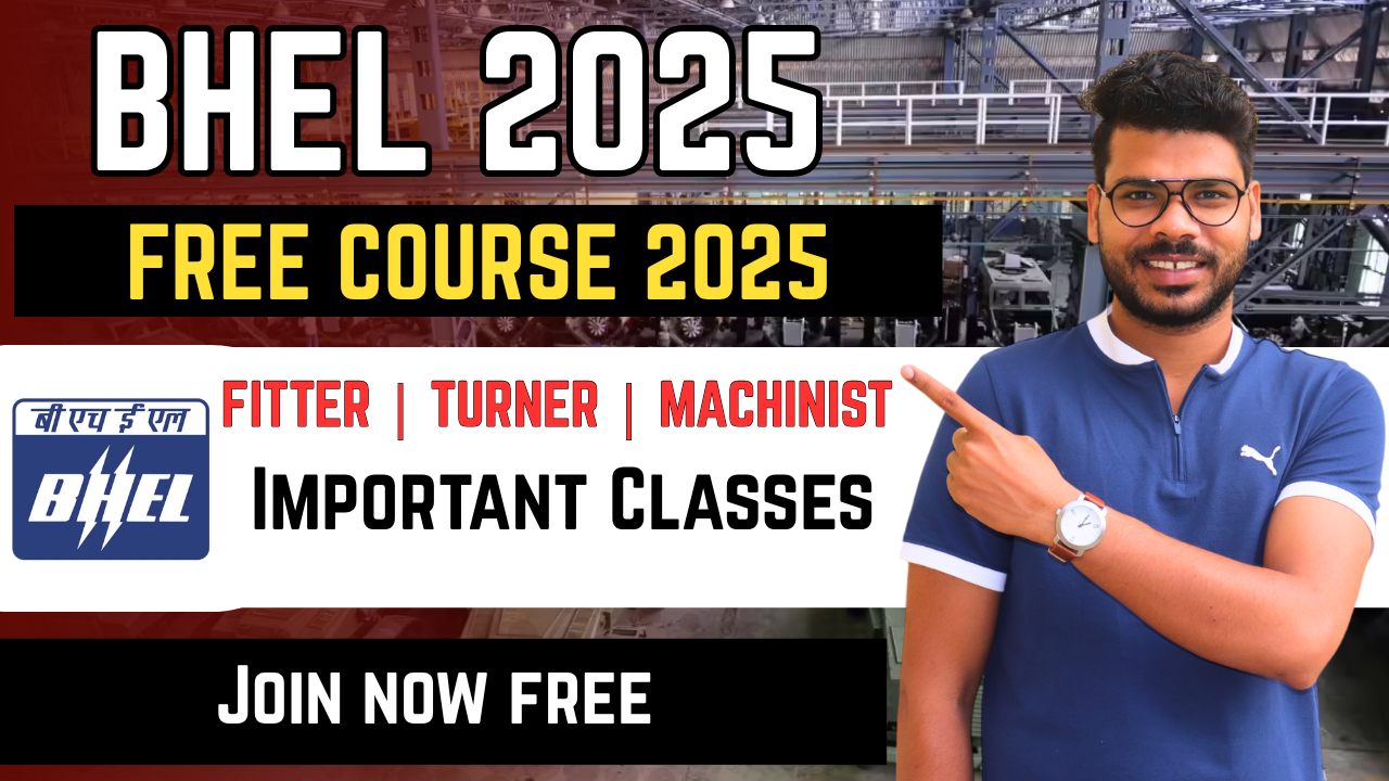 BHEL Free Course 2025