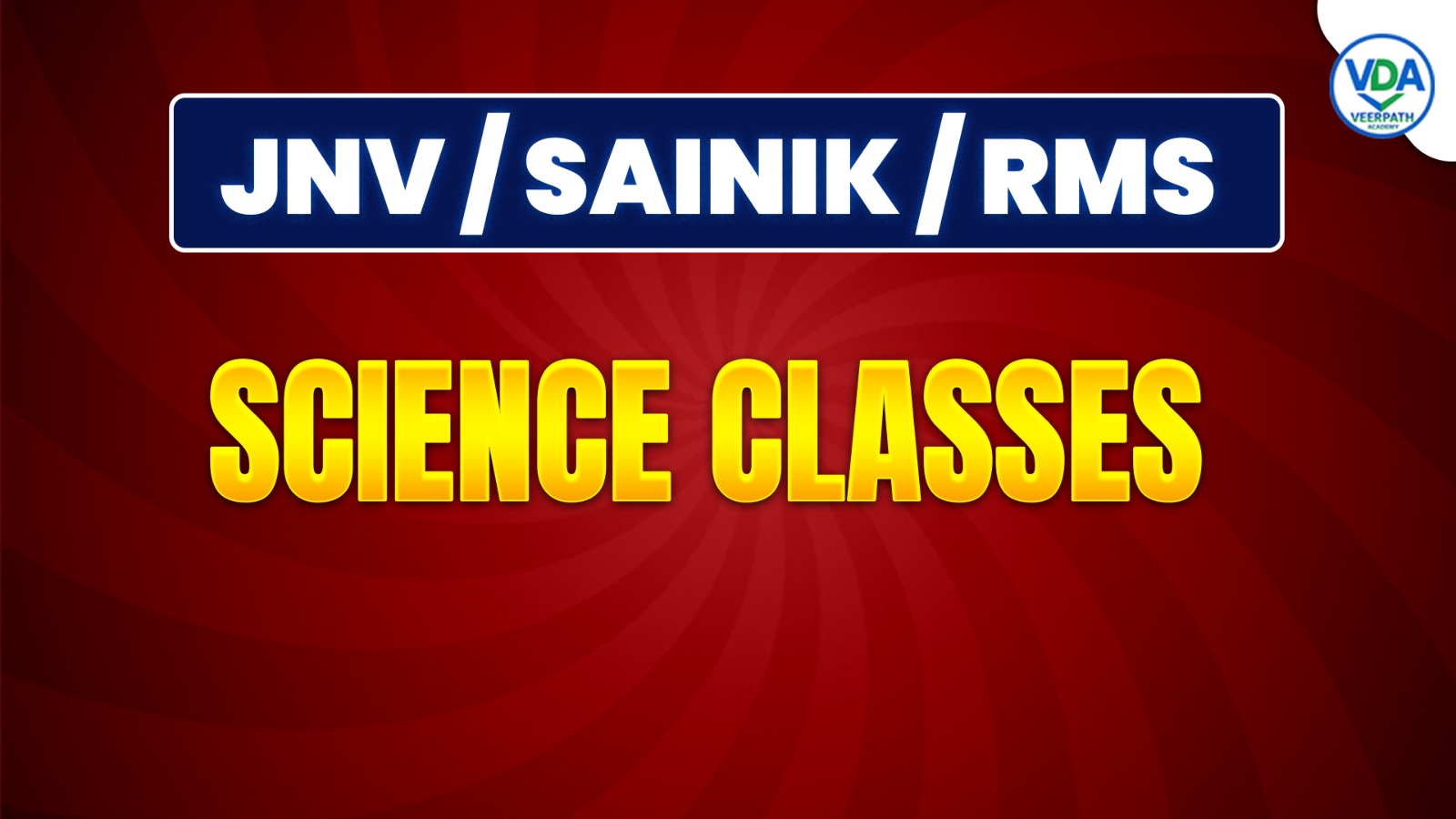 Science Score Booster Classes