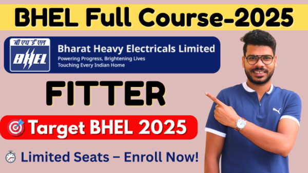 Target BHEL 2025 | Fitter Special Batch.