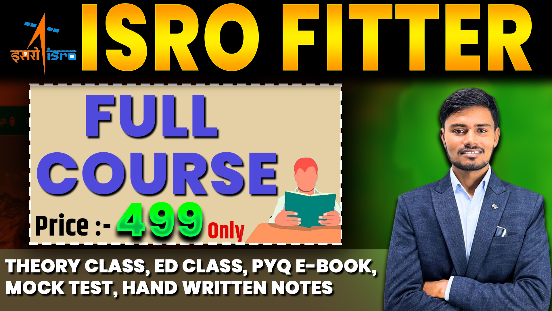 ISRO FITTER FULL COURSE