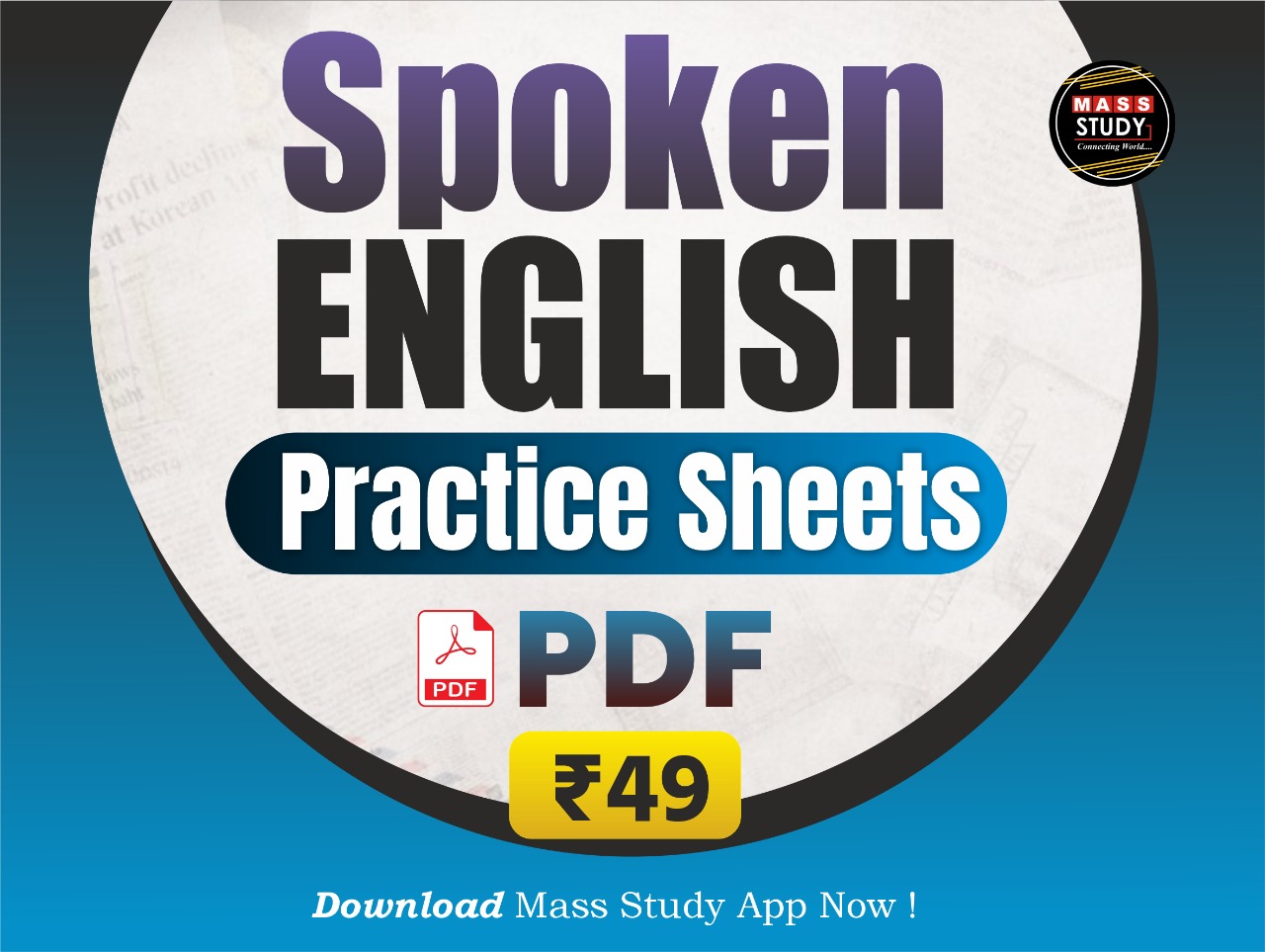 Spoken English Practice Sheets