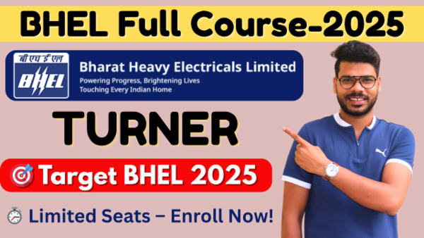 Target BHEL 2025 | TURNER Special Batch.