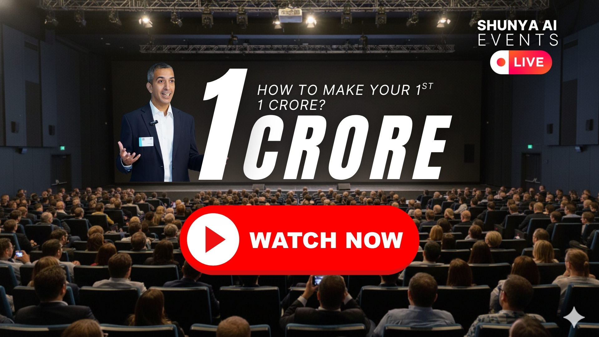 1 CRORE - LIVE EVENT