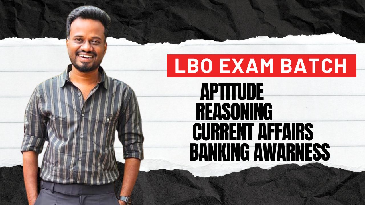 LBO EXAMS SPECIAL BATCH