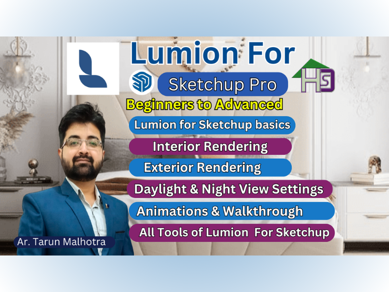 Lumion Pro Course Basics to Advanced.