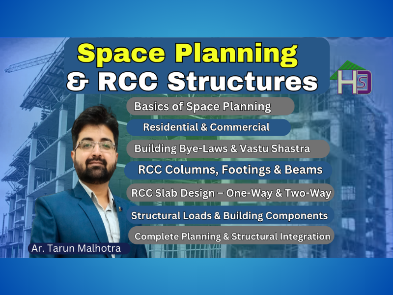 Space Planning & RCC Structures Course.