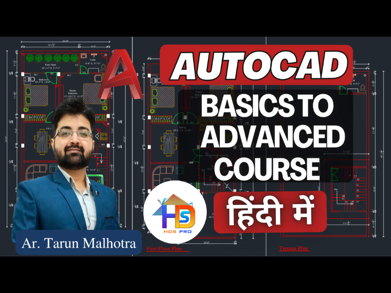 AutoCad Drafting + planning & Working Drawings.