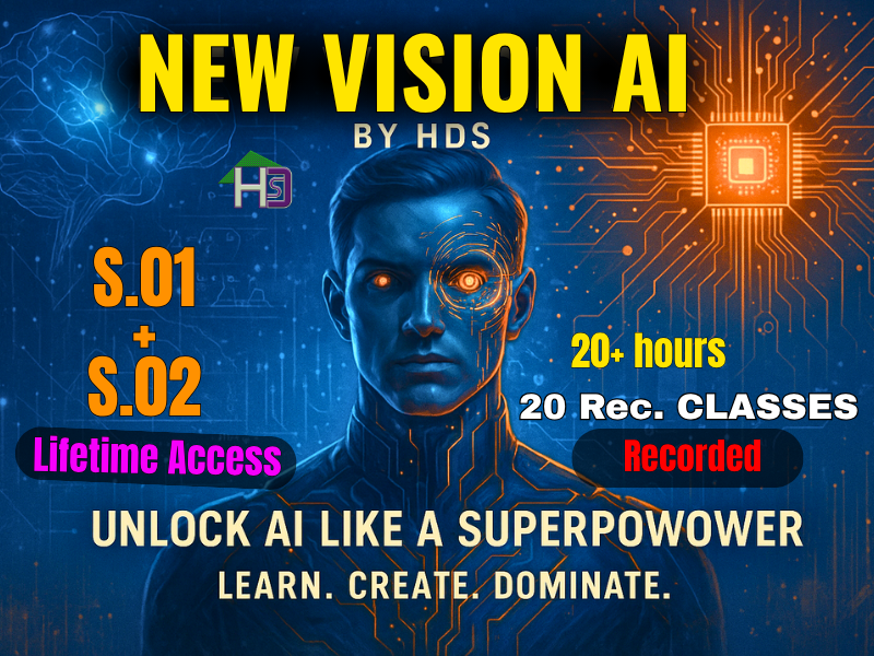 New Vision Ai — Season 01 & Season 02  (Recorded)