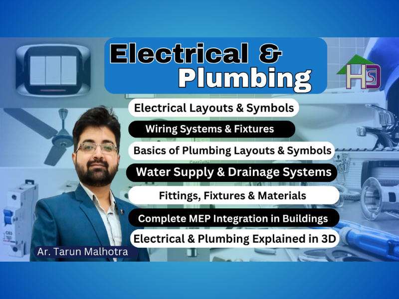 Electrical and Plumbing Complete Course.