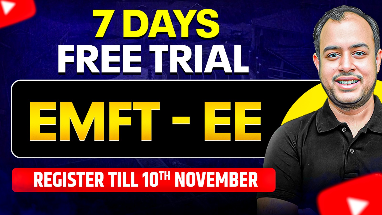 7 Days Free Trial Offer - EMFT  EE  ( Recorded )