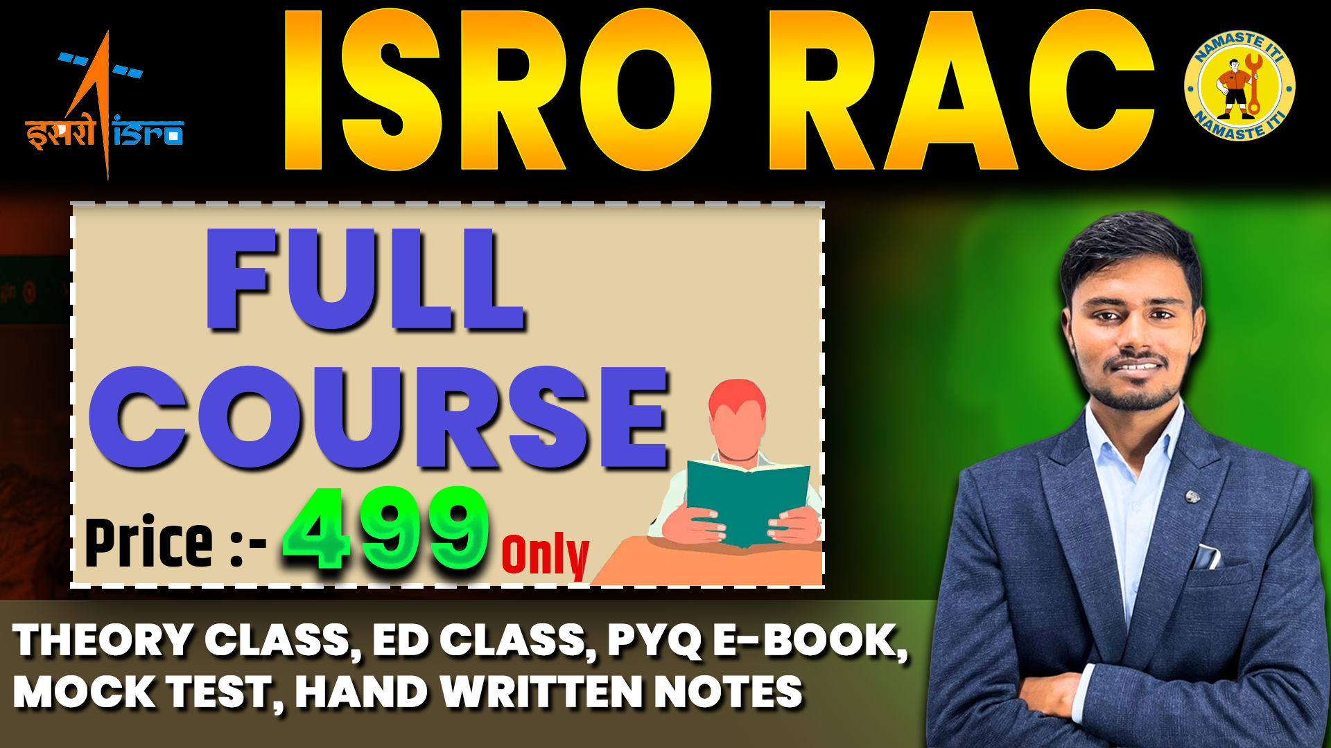 ISRO RAC FULL COURSE 2025