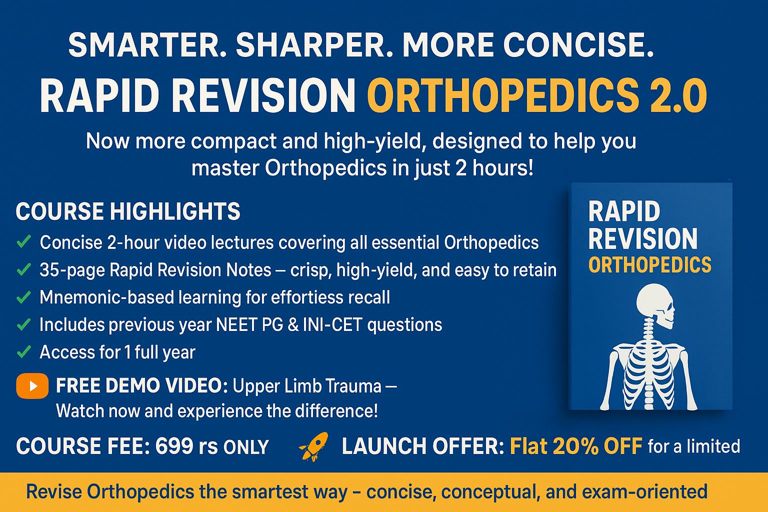 Rapid Revision Orthopaedics