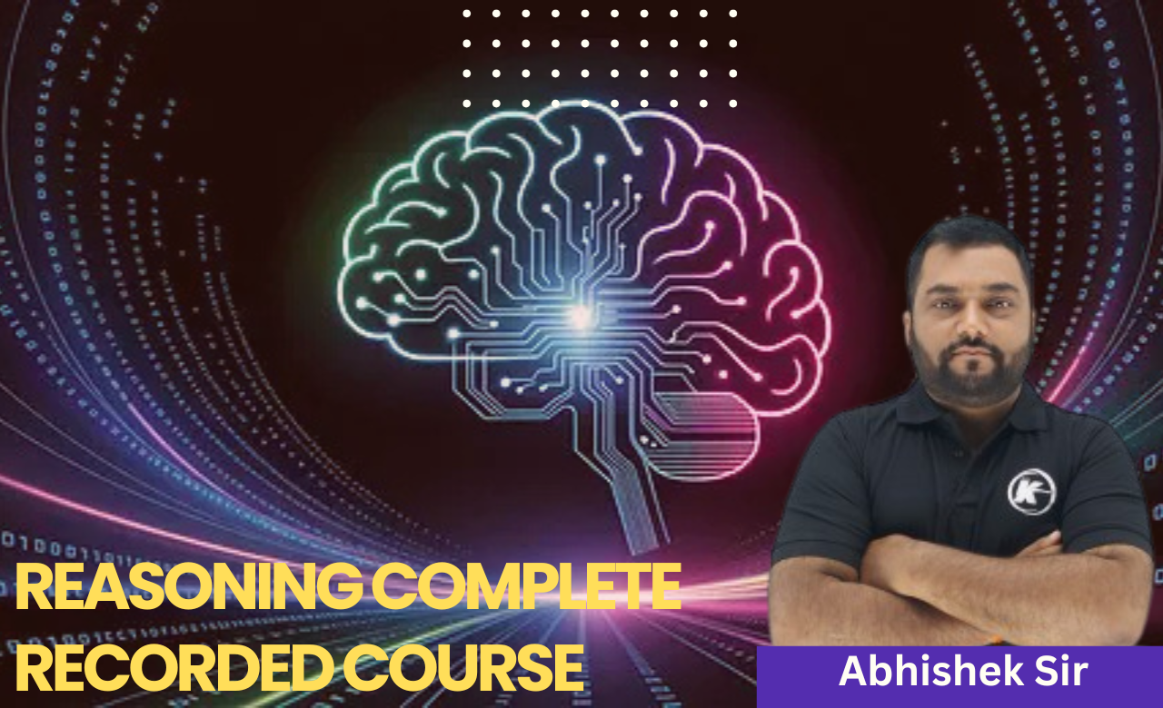 REASONING COMPLETE RECORDED COURSE 