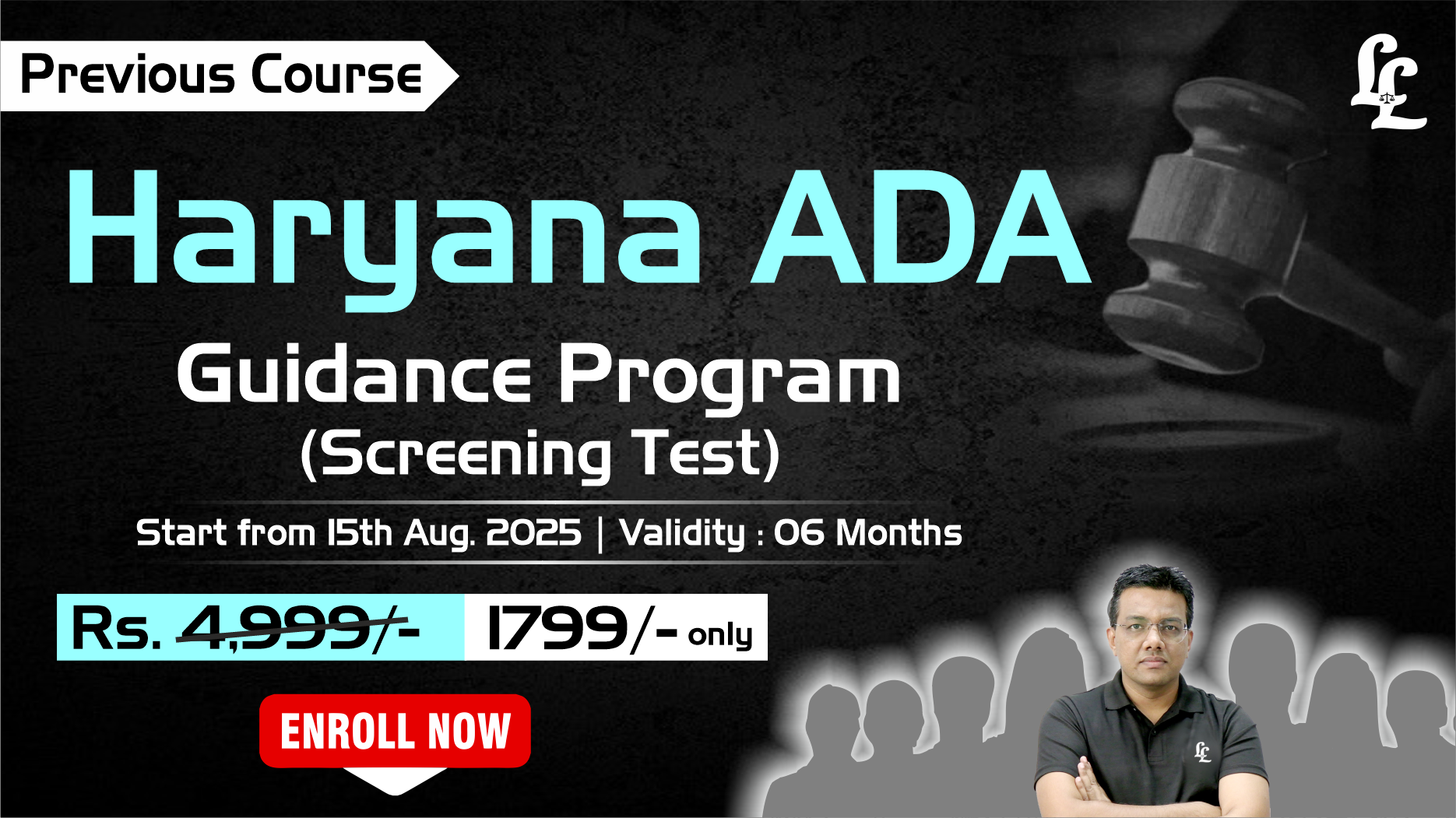 Haryana ADA 2025 Guidance Program (Screening Test)