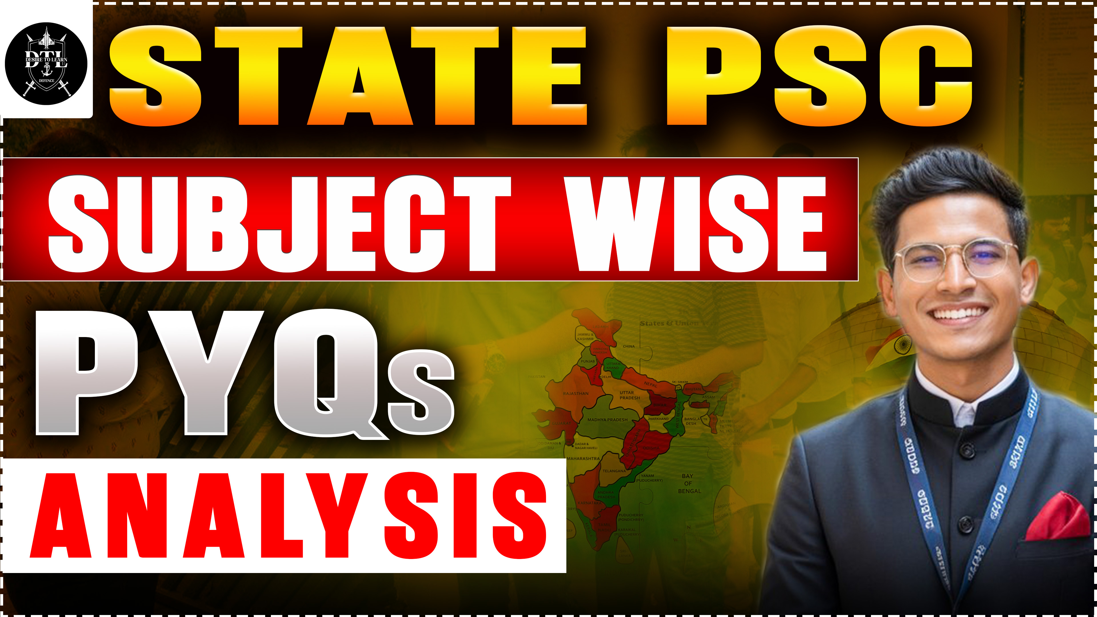 STATE PSC PYQ's ANALYSIS