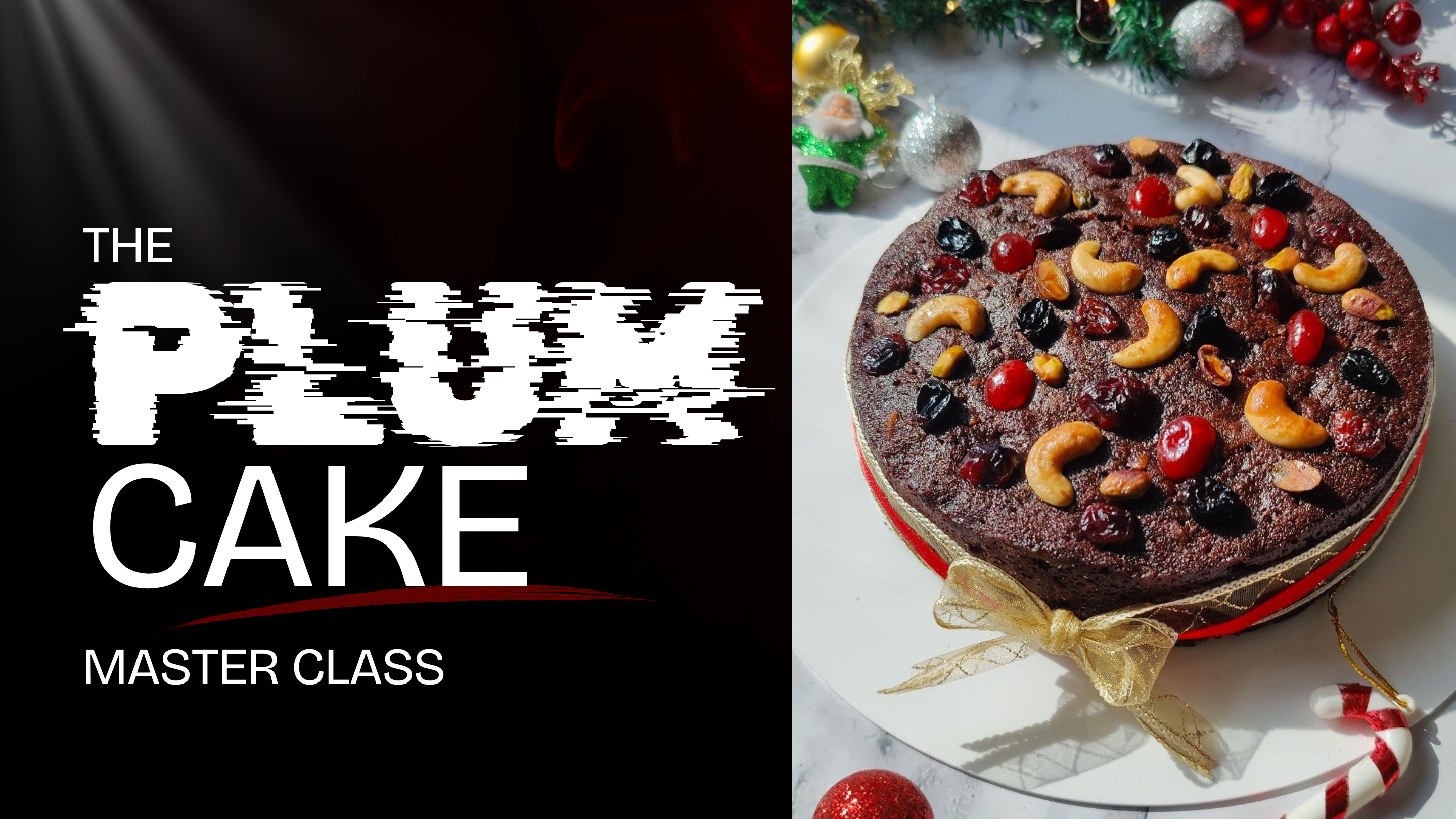 The Plum Cake Master Class