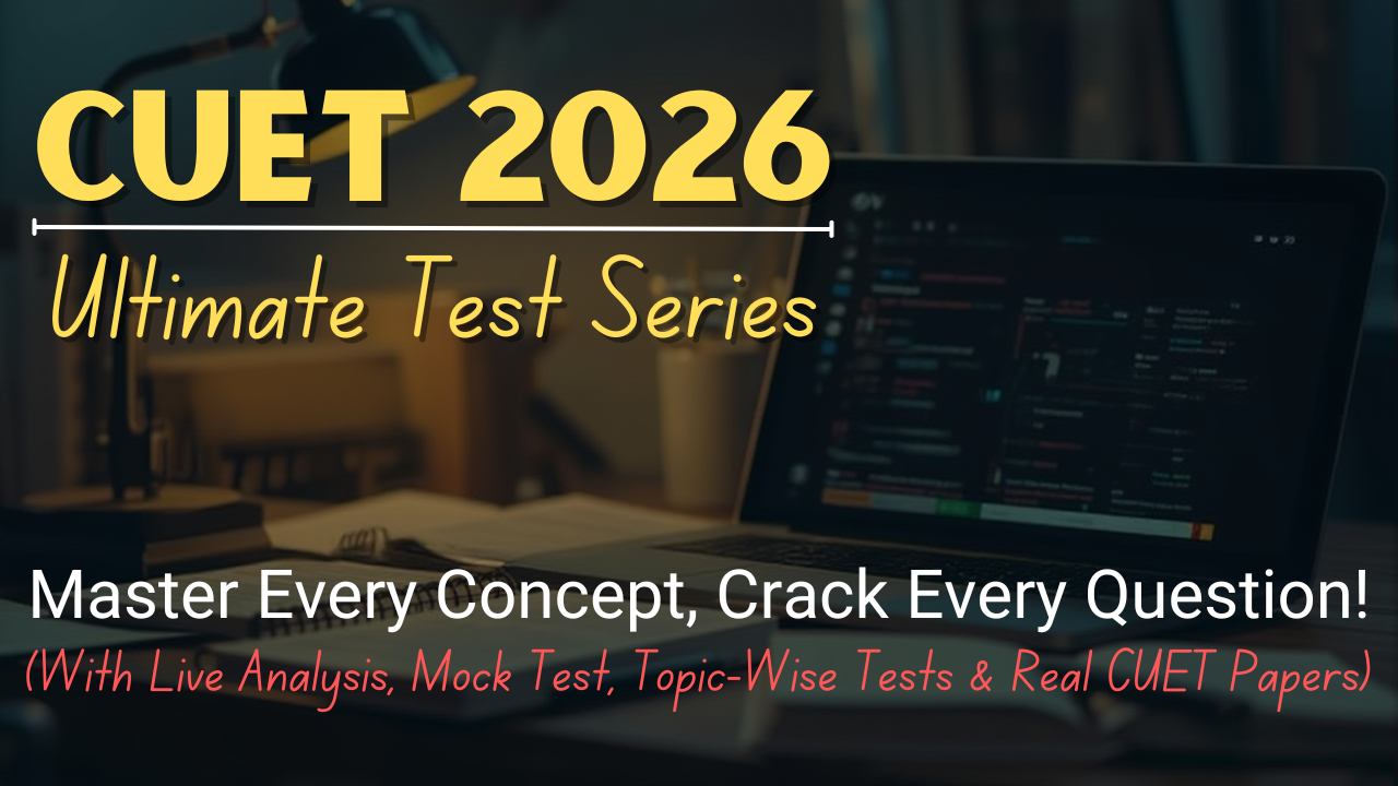 CUET 2026 Ultimate Test Series