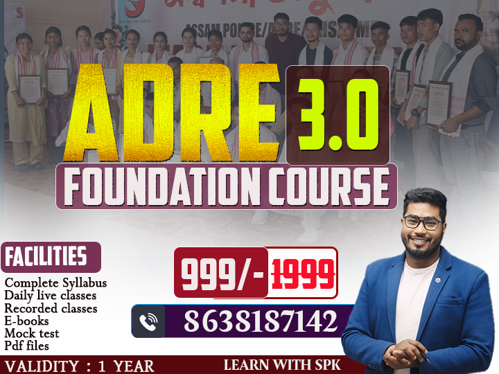 ADRE 3.0 Premium Batch (Live Batch - 2025 -26) 🔥