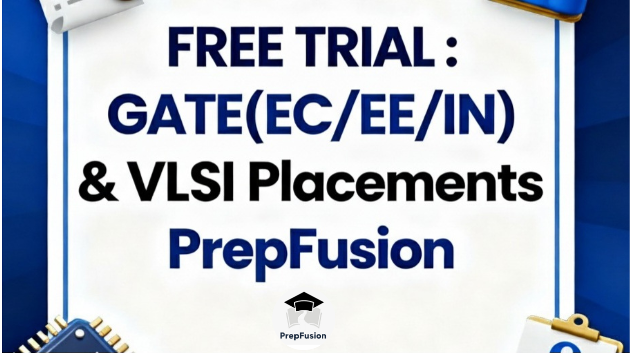 FREE TRIAL :  Placement Course