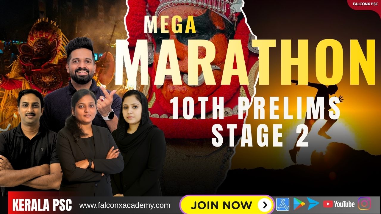 🛑10th Prelims Stage 2 MARATHON Salesman Saleswomen Attender Grade II IMDIAS KHAN | Falcon PSC 2025