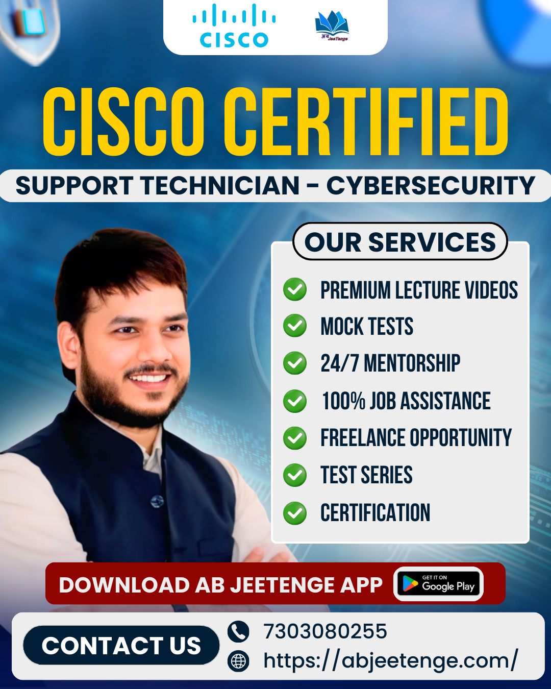 Cisco Certified Support Technician – Cybersecurity