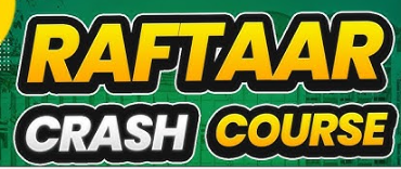   रफ़्तार CRASH COURSE