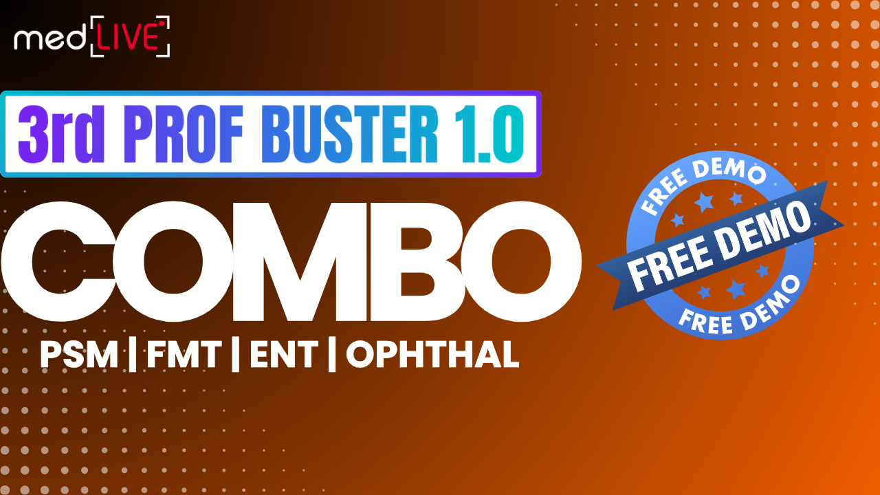 3rd Prof Buster 1.0 Combo Free Demo