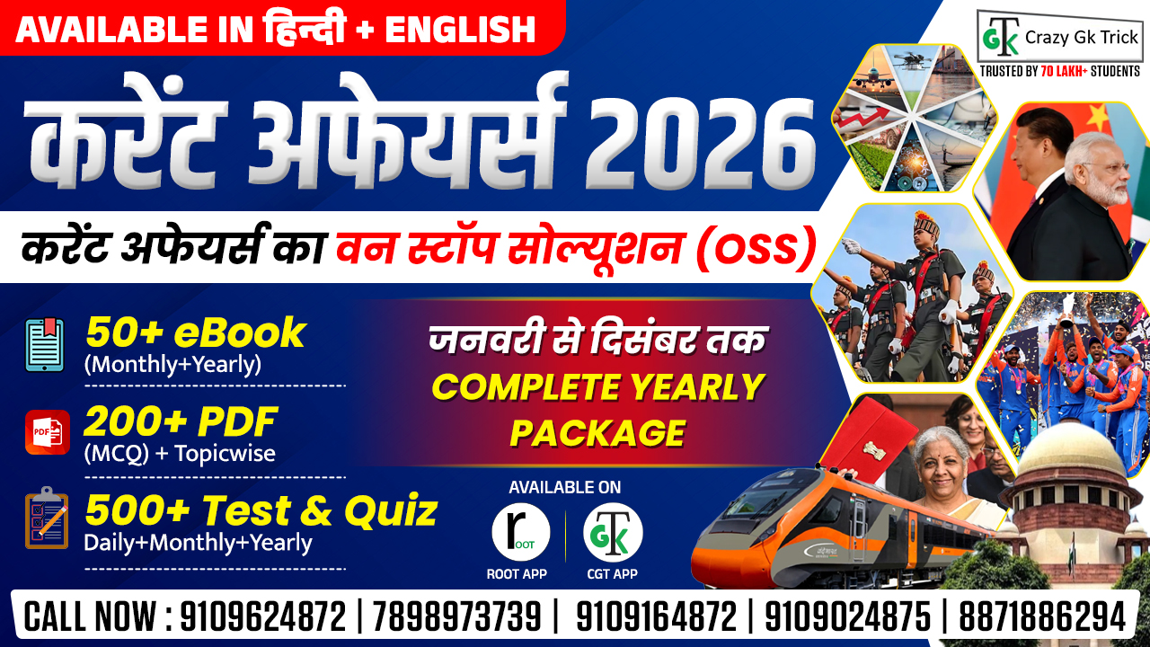 Yearly  Current Affairs 