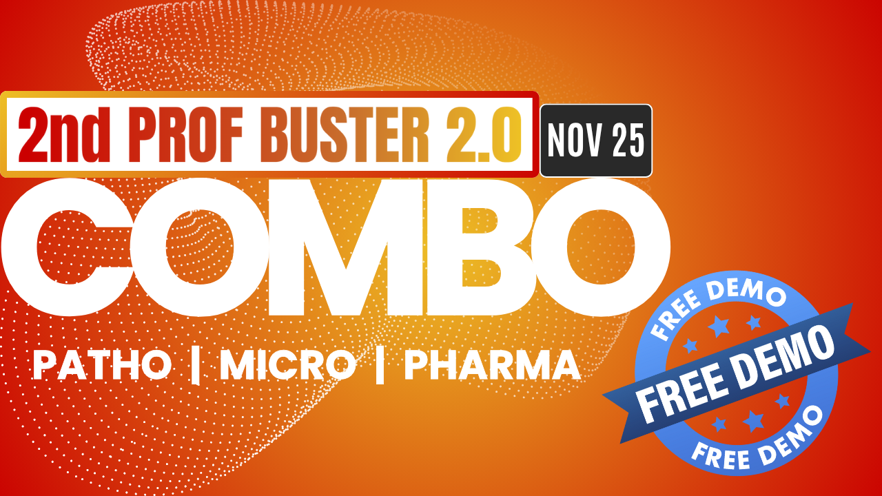 2nd Prof Buster 2.0 Combo Free Demo