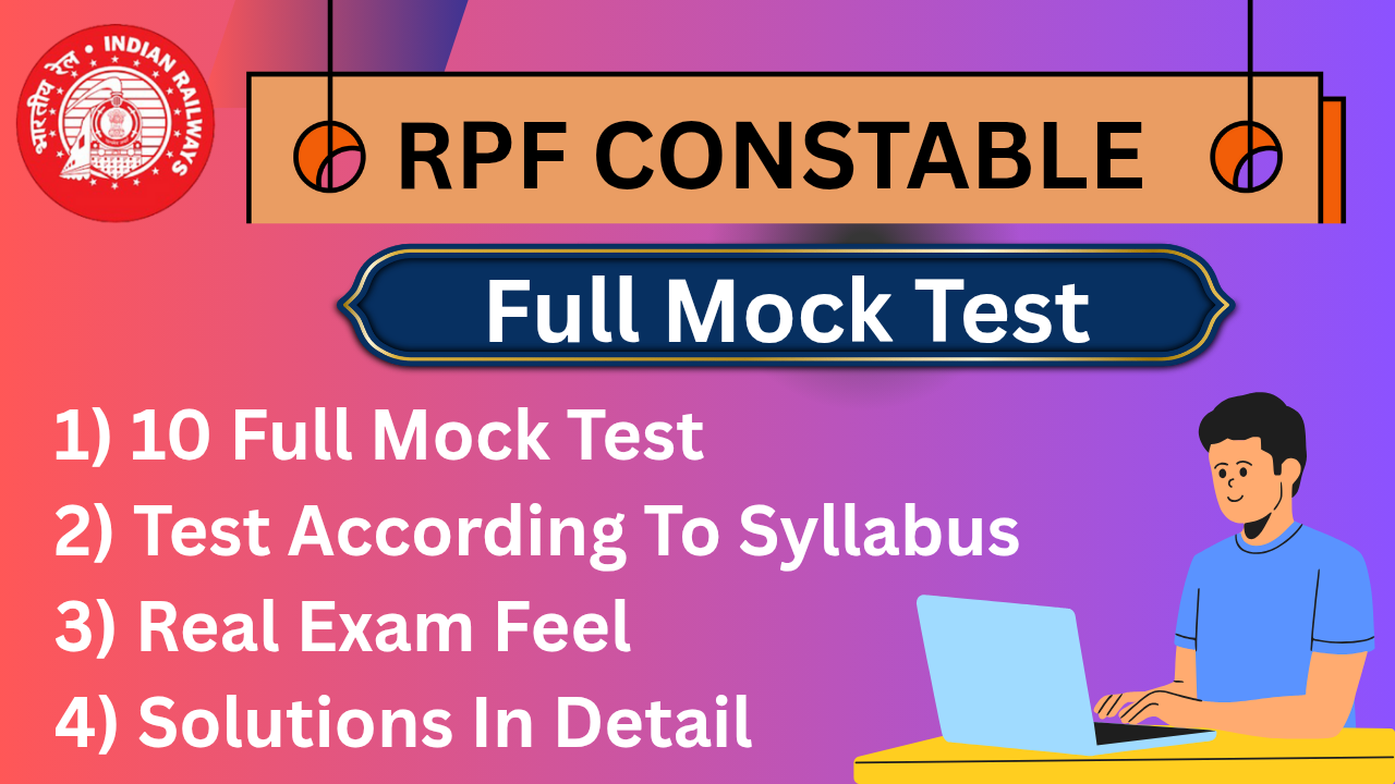 RPF CONSTABLE MOCK TEST SERIES