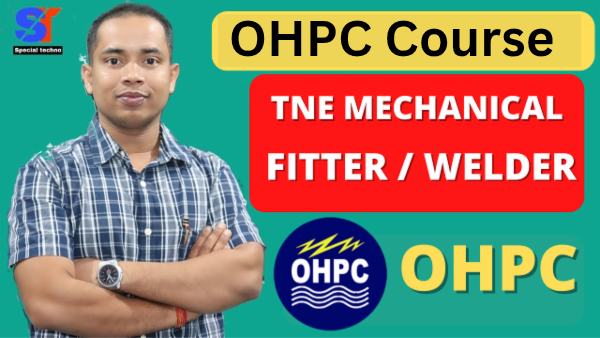 OHPC TNE { FITTER / WELDER} Technical Course