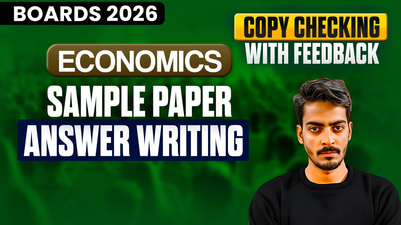 Economics Test Series 2026