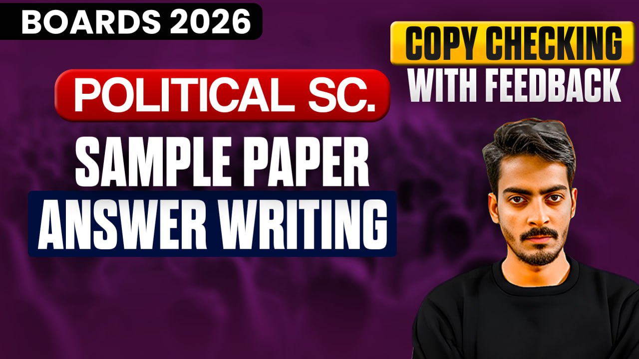 Political Science Test Series 2026