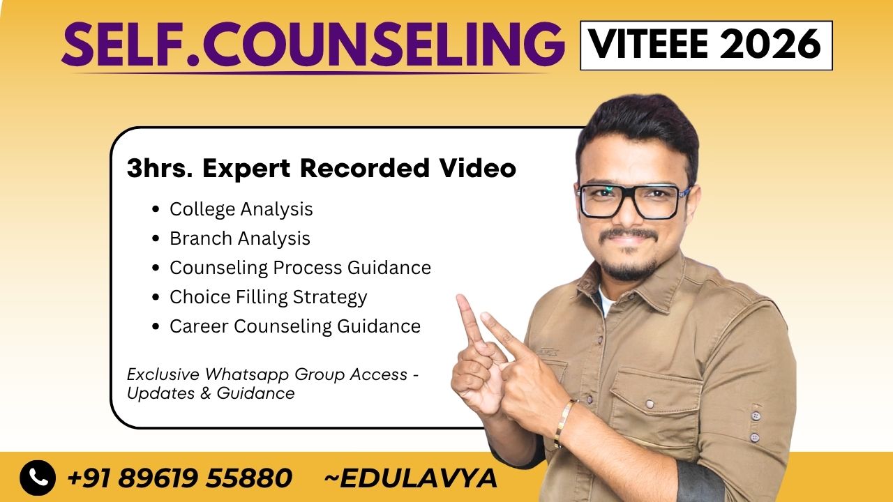 VITEEE - Self.Counseling