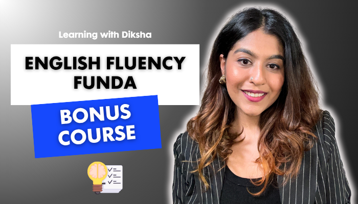 The English Fluency Funda - Bonus (C-1)