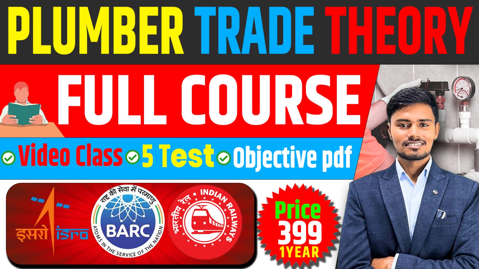 PLUMBER TRADE THEORY