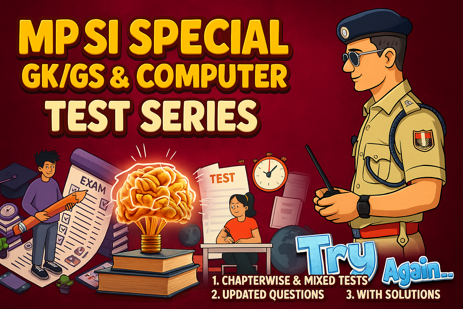 MPSI Pre Test Series 2025