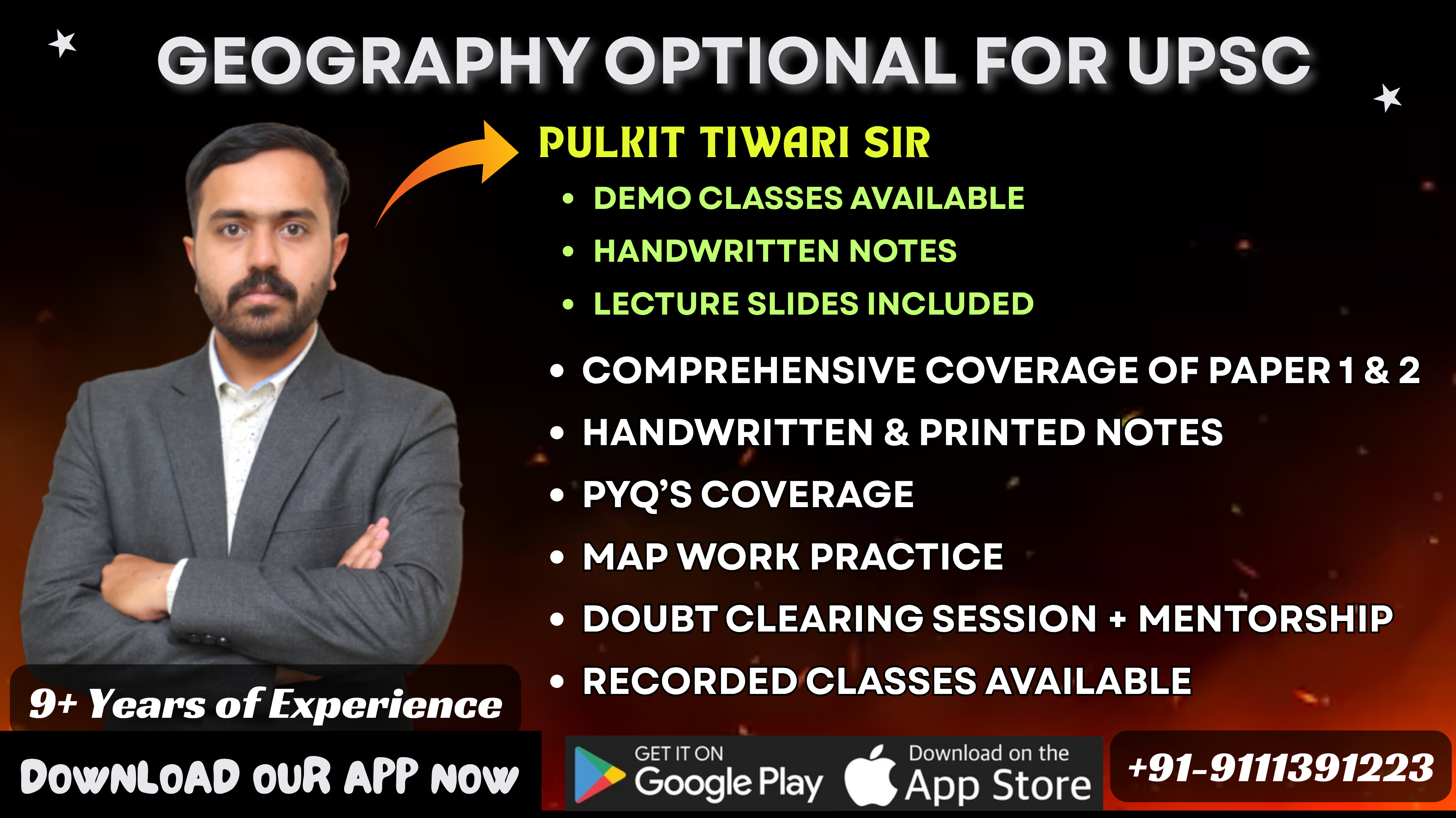 Geography Optional for UPSC Mains