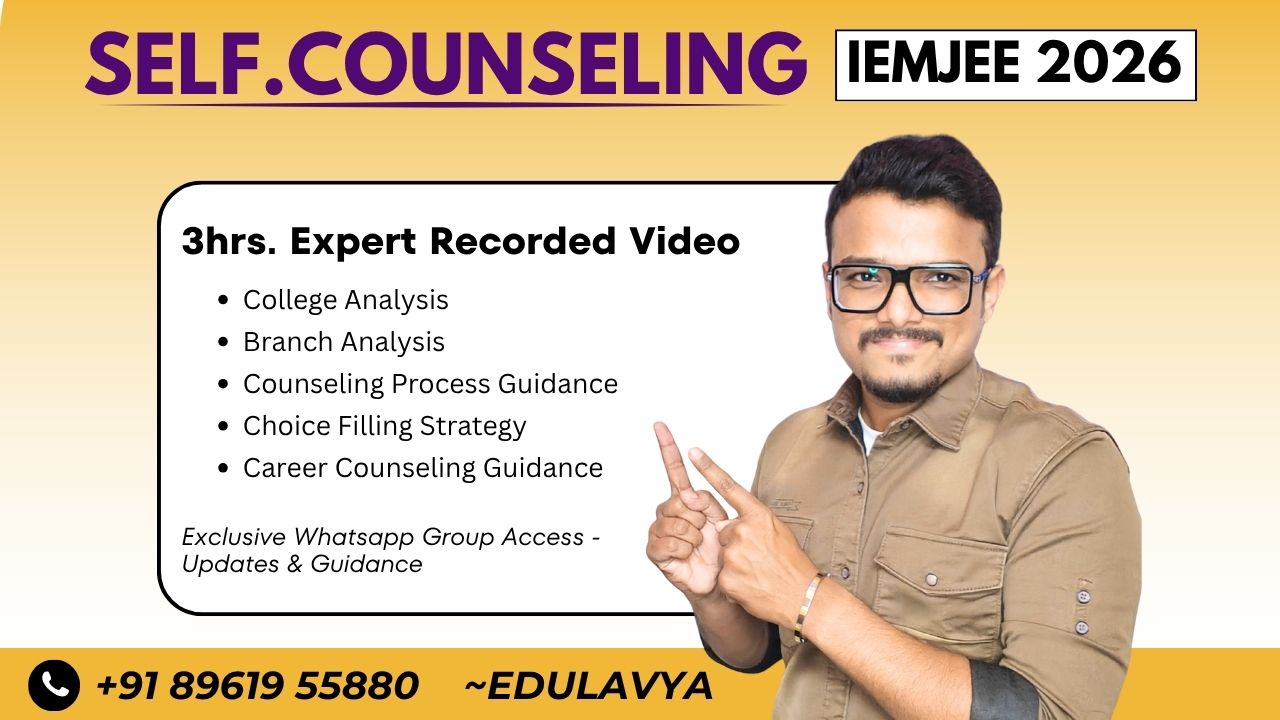 IEMJEE - Self.Counseling